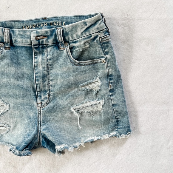 AEO | Curvy Hi Rise Shortie - Picture 2 of 8